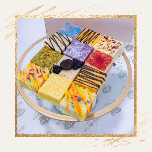 16 Pcs Barfi Box