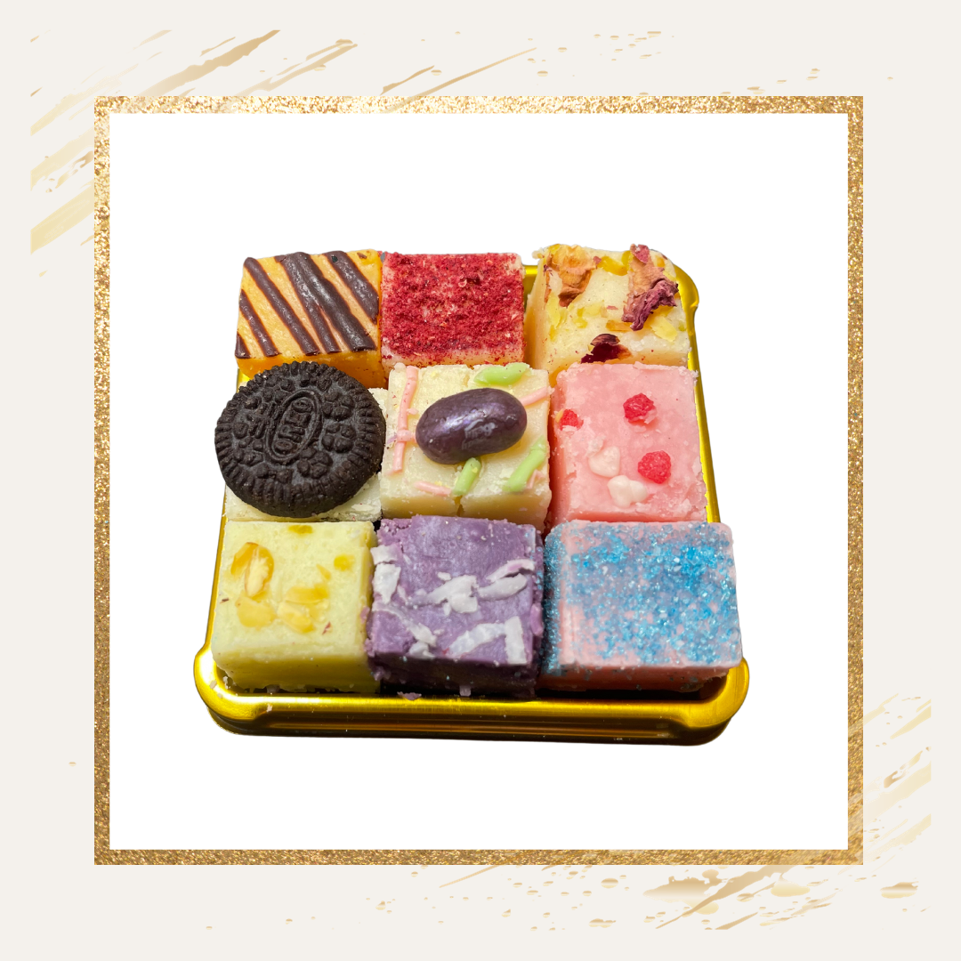 Mini Barfi Box-9pc – Barfia USA