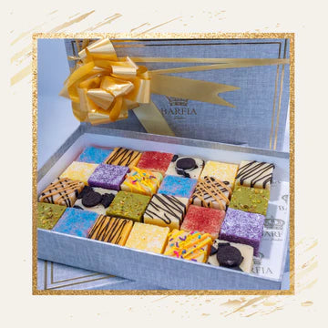 24 Pcs Barfi Box